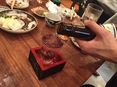 加古川 炭火やきとり どうどう堂 日本酒