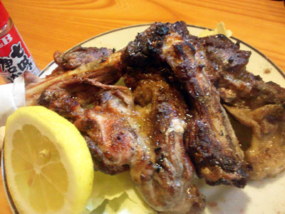 姫路 焼き鳥 丸福 ひねももjpg