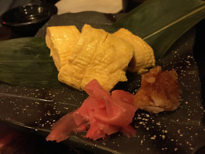 神戸 三ノ宮 居酒屋 味兵衛 厚焼きたまご