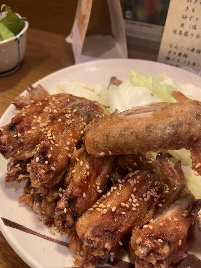 姫路 焼き鳥 ふく鳥 名物 手羽唐