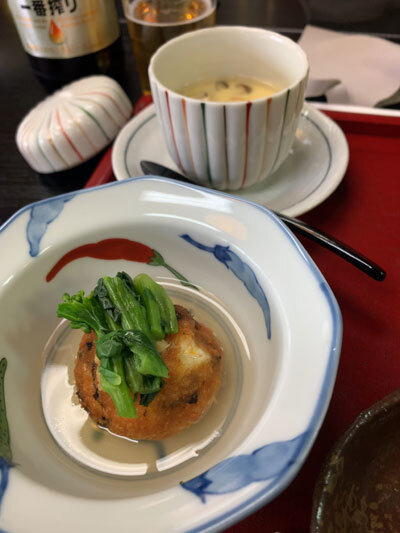 姫路 手打ち蕎麦 梅麟館 蕎麦ランチ 小鉢