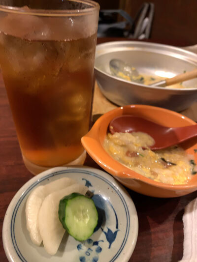 姫路 居酒屋 八べえ 麦ウーロン割り