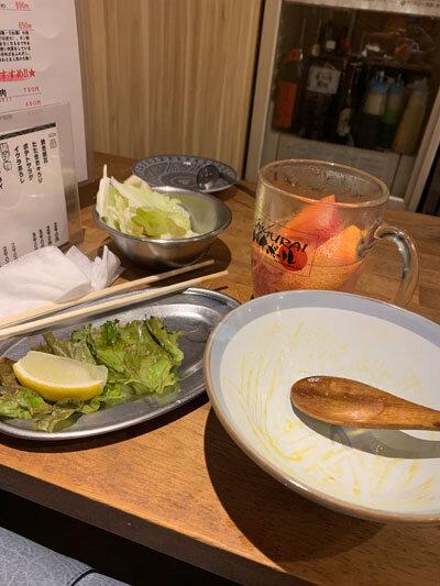 姫路 焼鳥 まるまさ のれん街