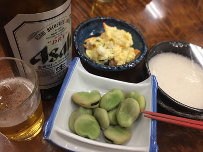 神戸 元町 金時食堂 瓶ビール