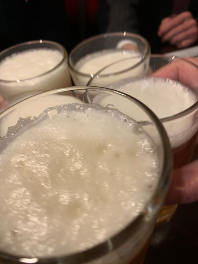 赤穂 牡蠣 かましま 乾杯