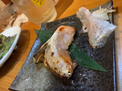 姫路 立ち呑み 鮭味噌漬け