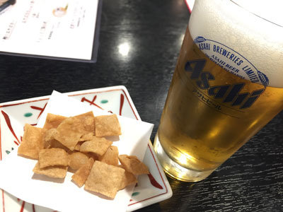 姫路 御座候 蕎麦 生ビール