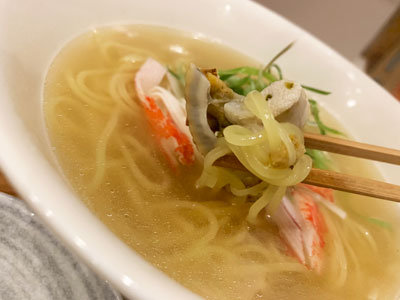 姫路　海鮮酒場　ふくふく　海鮮　ラーメン