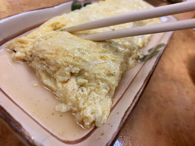 西明石 立ち呑み処 つよし屋 だし巻き玉子