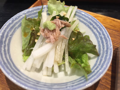 姫路 御座候 サラダ