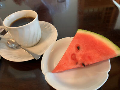 姫路 とんかつ・ステーキ 四季 コーヒー