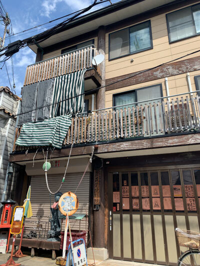 須磨寺前商店街　建物