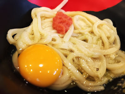 姫路　伊予製麺　フワ玉うどん　明太子