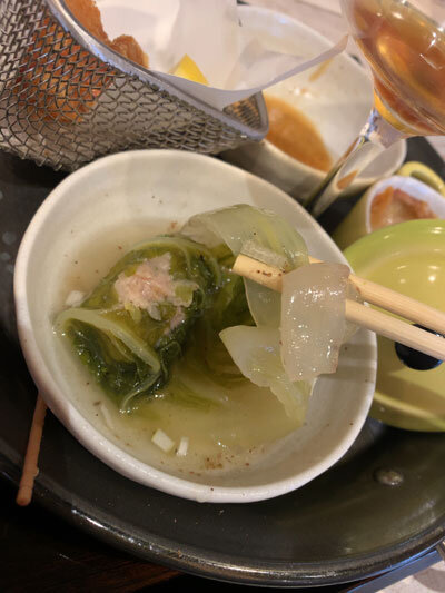 東加古川 中華 虎の飯店82 虎のランチ ロールキャベツ