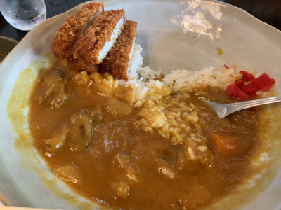 姫路 とんかつ・ステーキ 四季 かつカレー