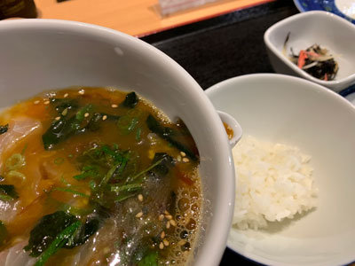 松山　鯛めし　丸水　宇和島　鯛めし　