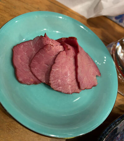 姫路 立ち飲み処 かめきち 燻製馬肉