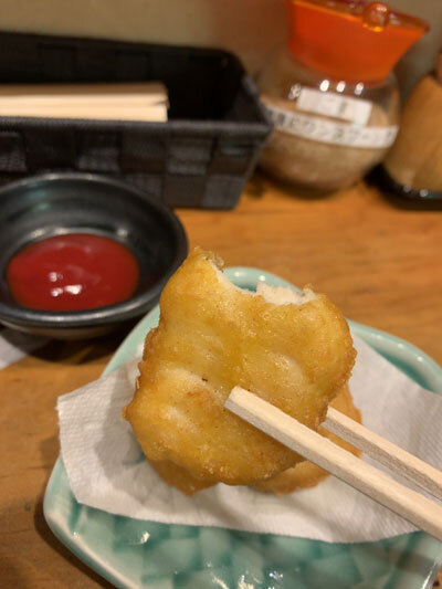 姫路 立ち飲み処 かめきち チキンナゲット