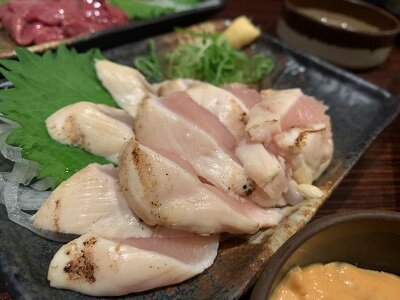 姫路 焼鳥 喜鳥家 タタキ