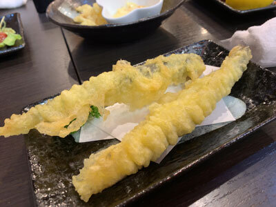 姫路 天晴水産 きりん ししゃも天ぷら