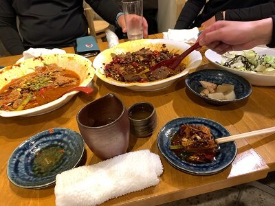 姫路　まんま食堂　韓国料理
