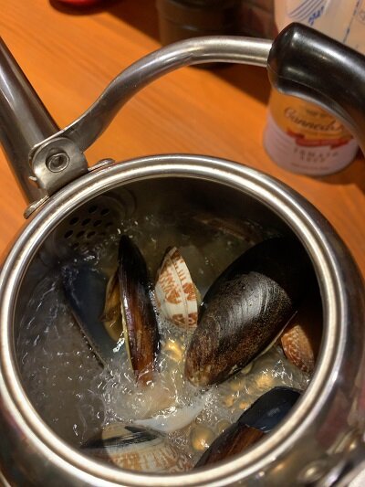 姫路 寿司 Bar アバンサール 蒸し貝