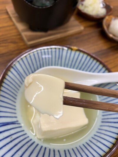 姫路　花そば　ゆう　湯　豆腐　