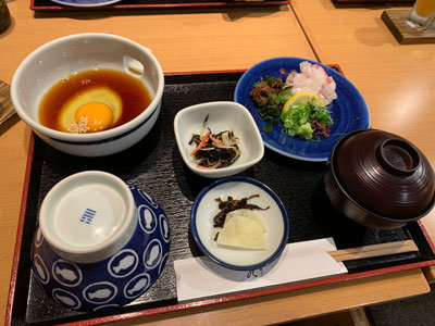 松山　鯛めし　丸水　宇和島鯛めし　