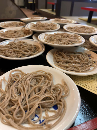 出石 皿そば 山下 皿そば