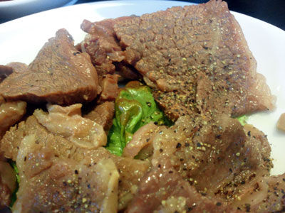 朝来市 焼肉 ステーキ竹田屋