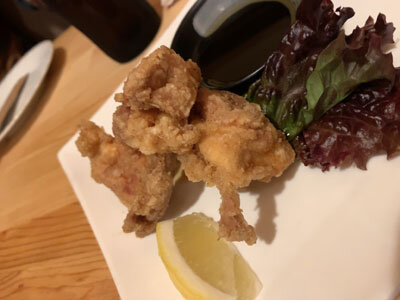 広島 府中 ダイニング永遠 唐揚げ
