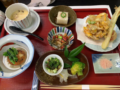 姫路 手打ち蕎麦 梅麟館 蕎麦ランチ