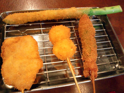 三ノ宮 串かつ カレー 串心 安いネタ 旨いネタ 隠れ家ブログ 立呑み ま
