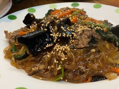 姫路 韓国料理 ちんぐ チャプチェ