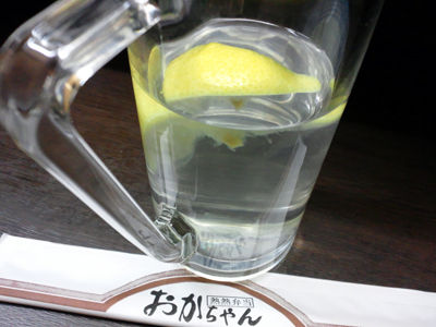 垂水 駅前 居酒屋 串かつ おかちゃん 焼酎