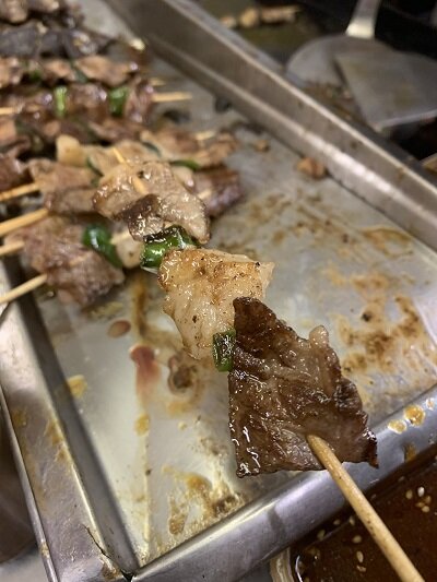 神戸 ホルモン 中畑商店 ハラミ