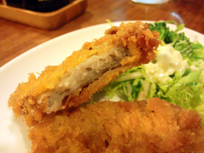 高砂　荒井　居酒屋　まんてん　魚　揚げ物