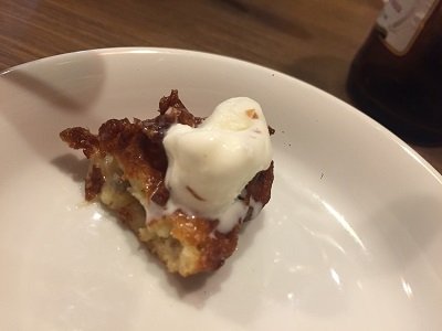 大阪 タイ料理 クンテープ 揚げバナナ