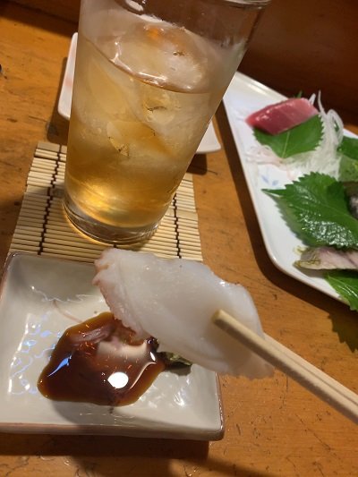 花巻 お食事処 楽らく タコ