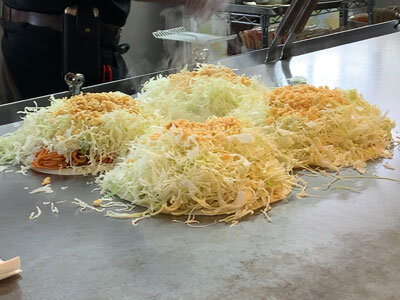 府中 お好み焼き 平の家 府中焼き 天かす