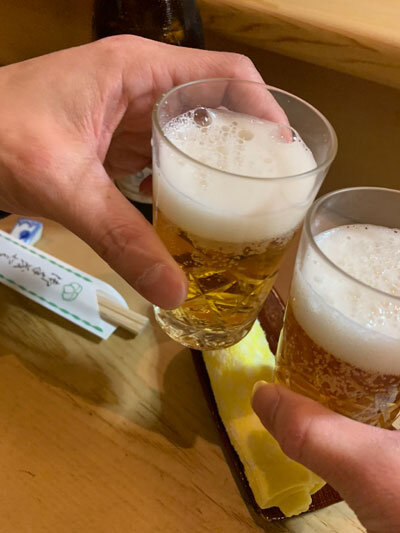 姫路 老舗 おでん 十七八 瓶ビール