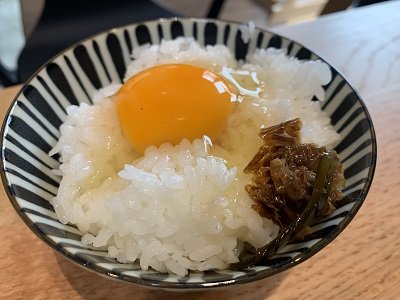 龍野 クラテラス ランチ 卵かけご飯