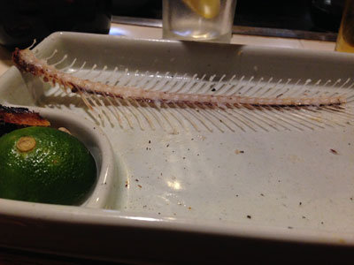 淡路 由良の白身魚