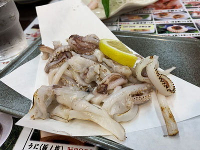 城崎 大幸商店 イカ炙り