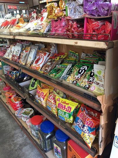 久留米 角打ち ことぶきや酒店 駄菓子