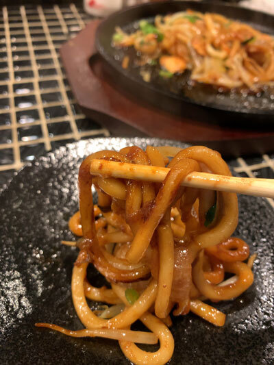 姫路 焼肉 ホルモン 五味屋 ホルモン 焼きうどん