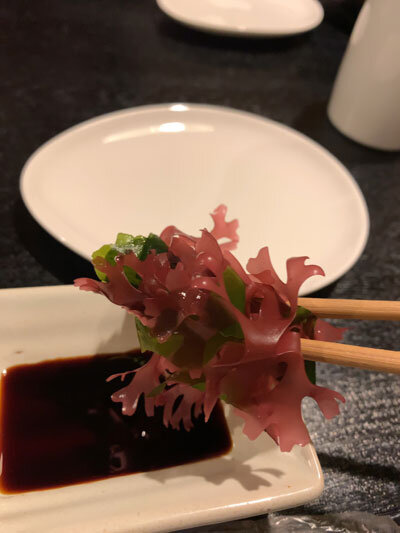 姫路　麺酒屋　からから　海草