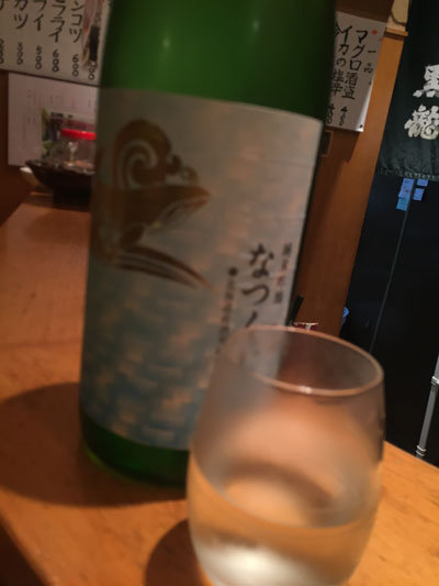 姫路　呑み処　楓香　日本酒　夏のお酒