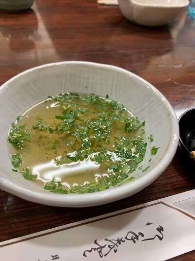明石 玉子焼き たこ磯 お出汁
