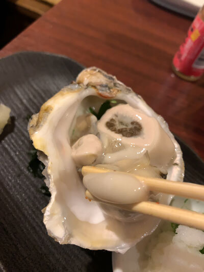 姫路 居酒屋 八べえ 岩がき